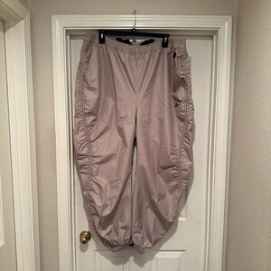 NWT Reebok Cardi B Woven Plus Size 3X Or 4X Casual Informal Tan Pant